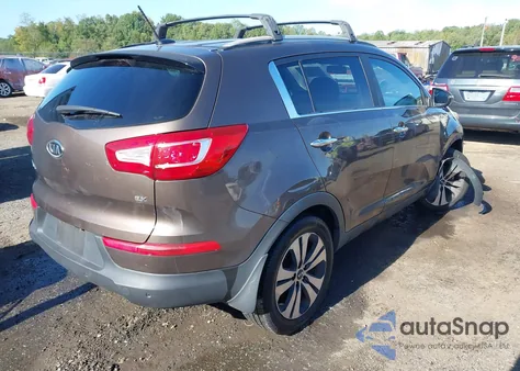 2012 Kia Sportage Ex from USA, damaged, VIN KNDPCCA29C7307301